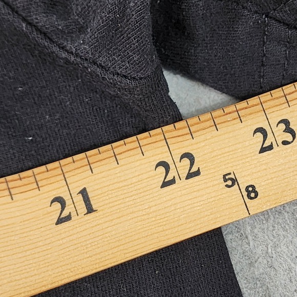 Akoo MFG Co. Military Fox Graphic T-Shirt Mens Size Large‎ Black Pullover Shirt - Picture 4 of 11